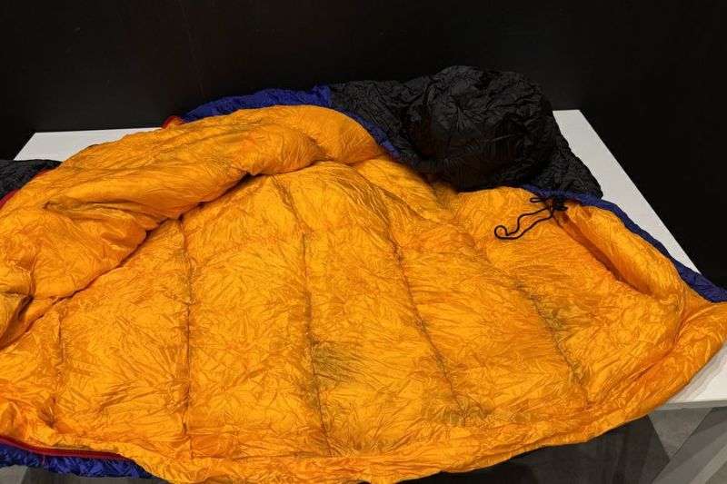 NANGA ナンガ ポーリッシュバック センターZIP 350DX 送料無料