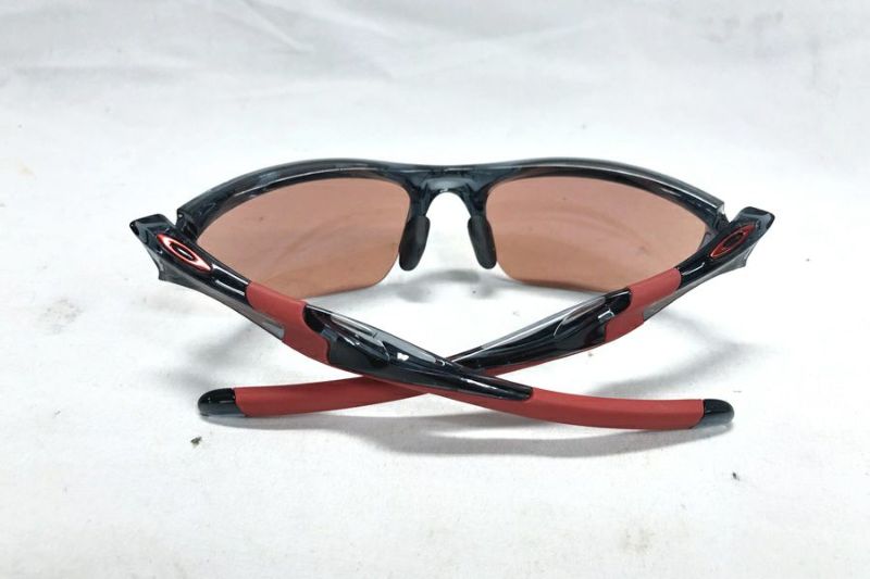 美品 OAKLEY オークリー ハーフジャケット サングラス 赤 レッド 超美品オークリーサングラスハーフジャケット2.0赤レッド値下げ - メルカリ