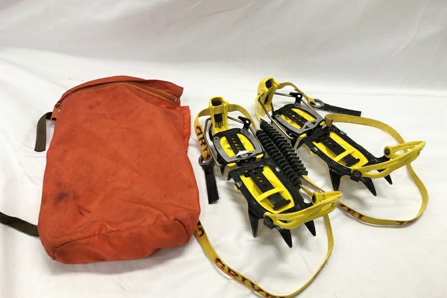 送料無料】◇GRIVEL グリベル G10 ニューマチック 10本爪アイゼン