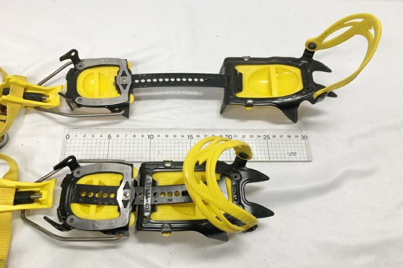 GRIVEL G10 アイゼン グリベル 10本爪 バックカントリー 送料無料】◇GRIVEL グリベル G10 ニューマチック 10本爪アイゼン