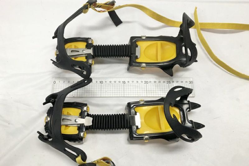 GRIVEL G10 アイゼン グリベル 10本爪 バックカントリー GRIVEL（グリベル） G10EVO・ワイド GV-RAG10WNCEF【mt.daxアイゼン