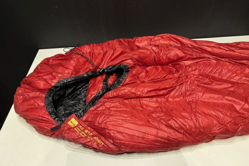 ISUKA イスカ Air 810 ショート Winter Model 寝袋 シュラフ ISUKA Air