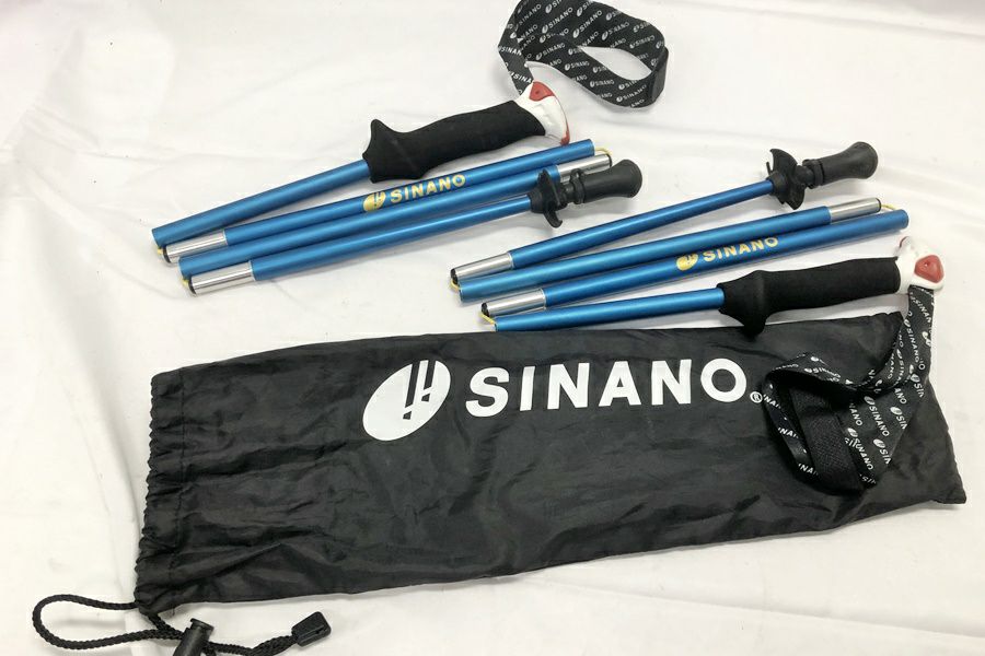 送料無料】◇SINANO シナノ トレランポール 14.0 105cm 2本ペア