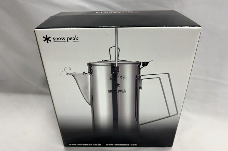 送料無料】◇Snow Peak スノーピーク クラシックケトル1.8 CS-270