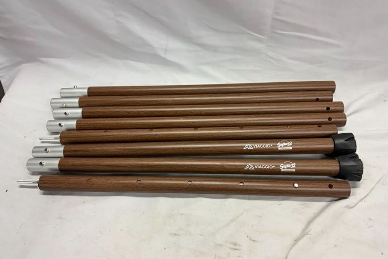 Viaggio+ Supia32 タープポール 2本セット Amazon | Viaggio+ タープ