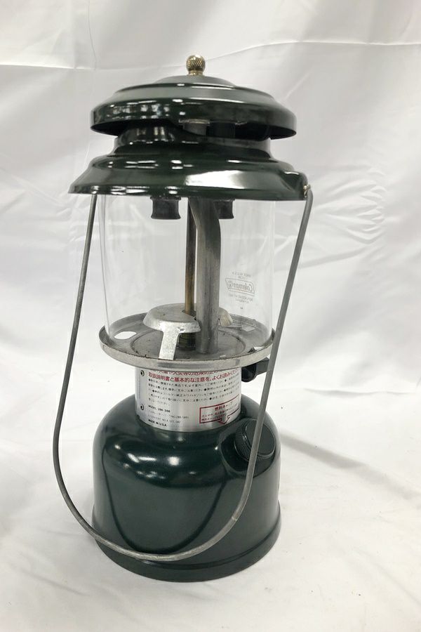 送料無料】◇Coleman コールマン 288A ツーマントルランタン 2003年12月