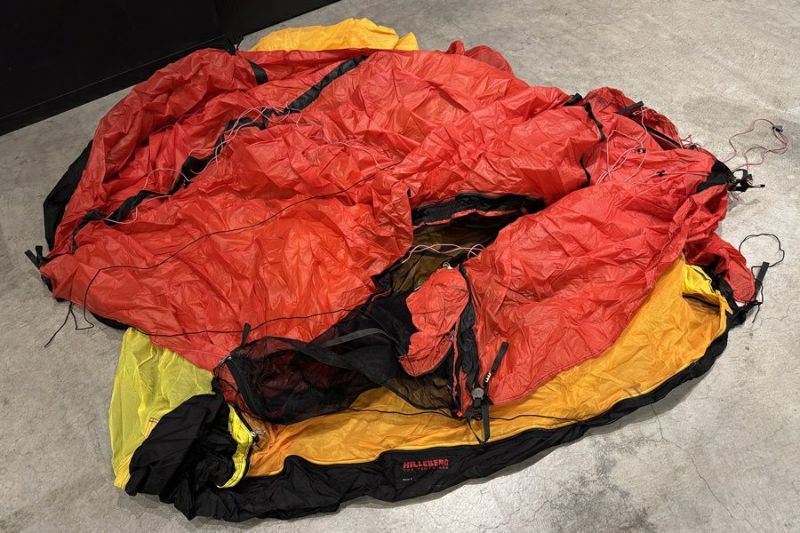 送料無料】◇Hilleberg ヒルバーグ ケロン4 GT レッド