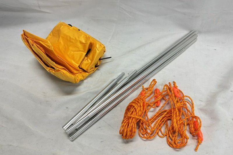 アライテントRIPEN スーパーライトツェルト1 ＋ツェルト用ポール90cm