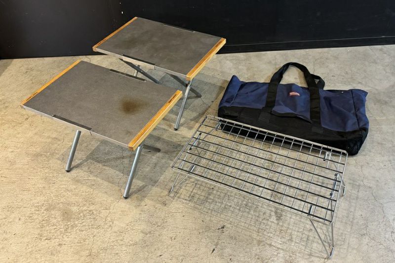 送料無料】◇UNIFLAME ユニフレーム 焚き火テーブル 2枚 + フィールド