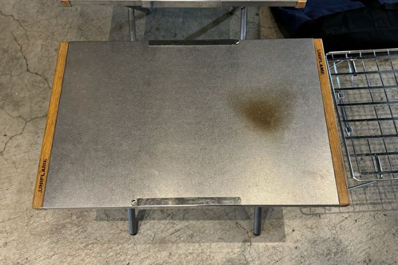 送料無料】◇UNIFLAME ユニフレーム 焚き火テーブル 2枚 + フィールド