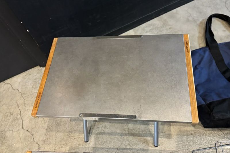 送料無料】◇UNIFLAME ユニフレーム 焚き火テーブル 2枚 + フィールド