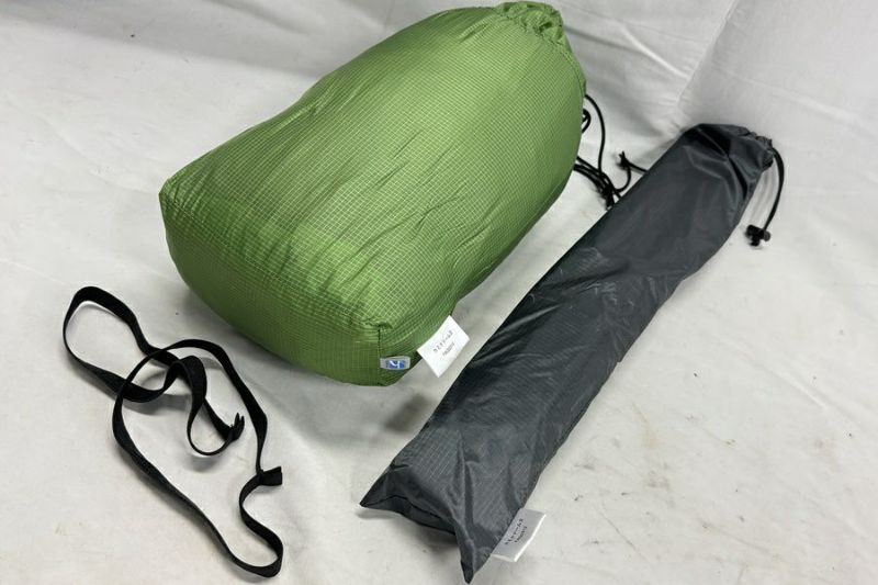 送料無料】◇fine track ファイントラック カミナドーム2 グリーン