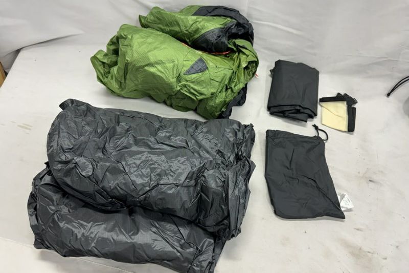 送料無料】◇fine track ファイントラック カミナドーム2 グリーン