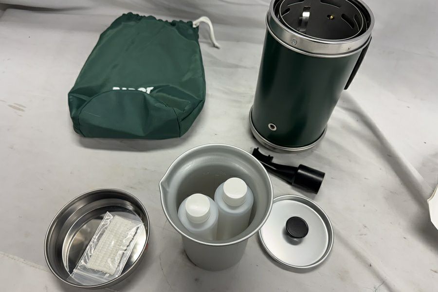 アルポット(ALPOT) アルコールストーブ　未使用品 送料無料】◇ALPOT アルポット アルコールストーブ