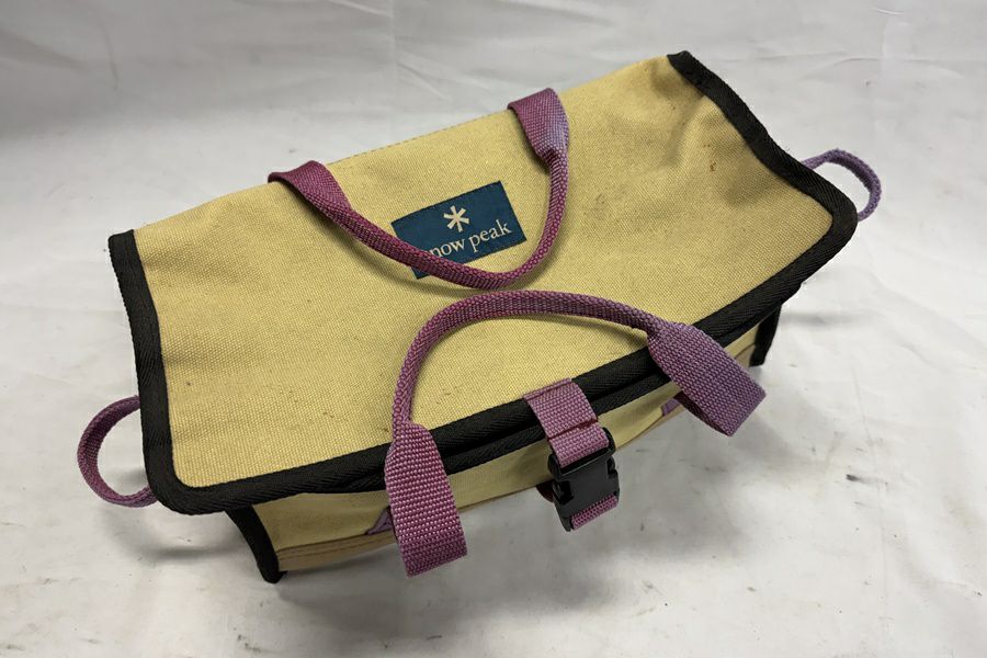 送料無料】◇snow peak スノーピーク マルチコンテナ 旧モデル 現状品
