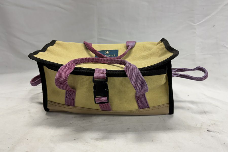 【中古•美品】 peakスノーピーク マルチコンテナLサイズ #02 送料無料】◇snow peak スノーピーク マルチコンテナ 旧モデル 現状品