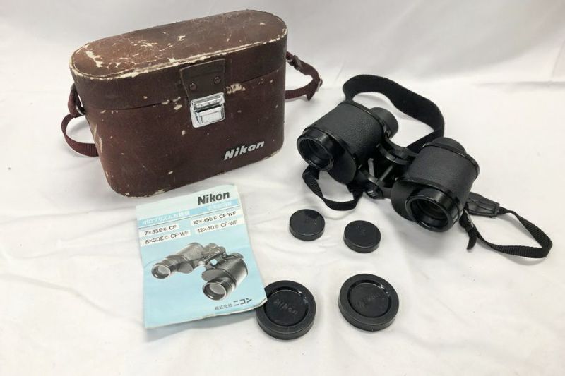 送料無料】◇Nikon ニコン 8x30 8.3 WF C 双眼鏡 現状品