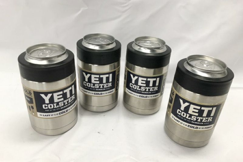 送料無料】◇YETI イエティ ランブラー コルスター 缶クーラー 4点