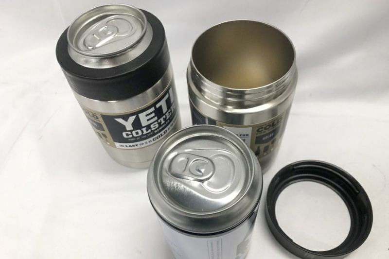 送料無料】◇YETI イエティ ランブラー コルスター 缶クーラー 4点