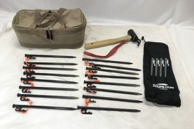 送料無料】◇Snow Peak スノーピークなど ペグハンマー Pro S ペグ