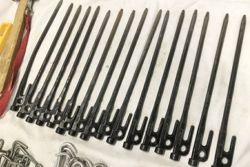 送料無料】◇Snow Peak スノーピーク ソリッドステーク・ペグハンマー