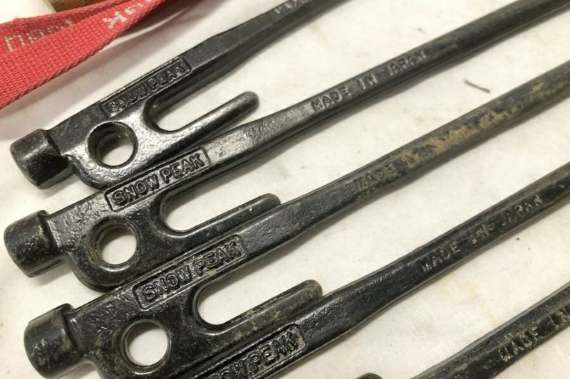 送料無料】◇Snow Peak スノーピーク ソリッドステーク・ペグハンマー