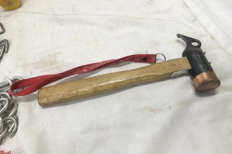 送料無料】◇Snow Peak スノーピーク ソリッドステーク・ペグハンマー