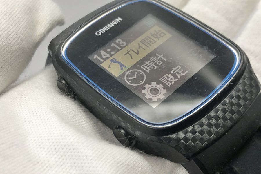 送料無料】◇GREENON グリーンオン ザゴルフウォッチ ノルムII