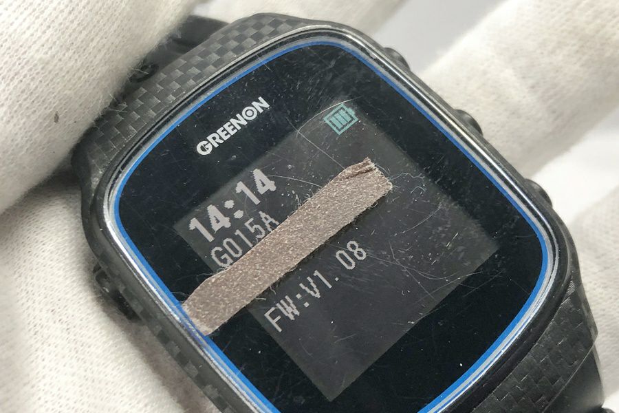 送料無料】◇GREENON グリーンオン ザゴルフウォッチ ノルムII