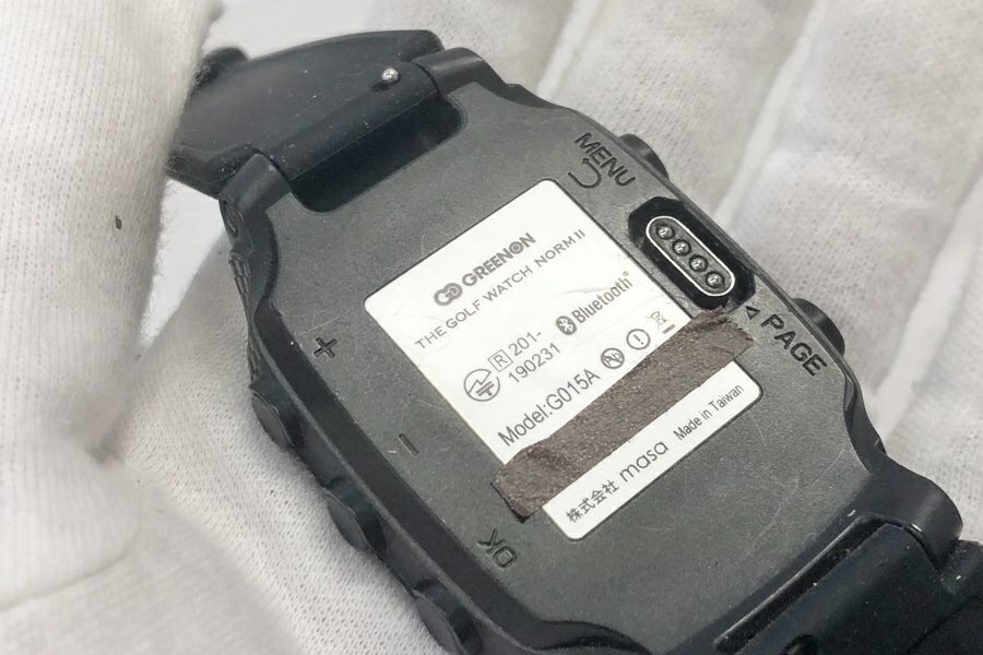 送料無料】◇GREENON グリーンオン ザゴルフウォッチ ノルムII