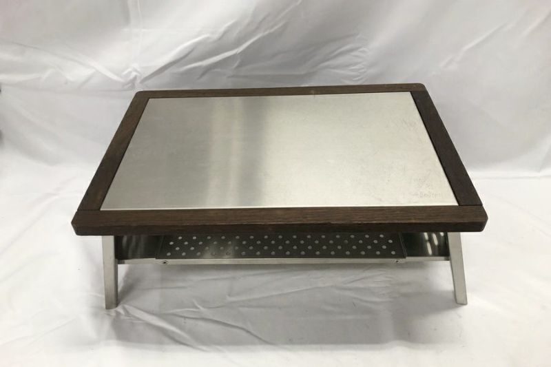 送料無料】◇笑s 焚き火調理台450re