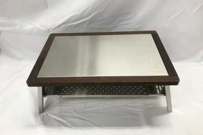 送料無料】◇笑s 焚き火調理台450re