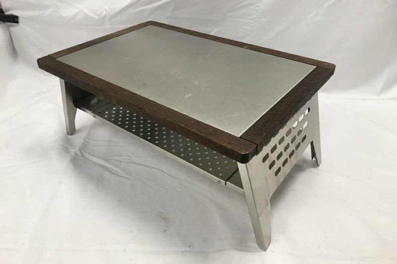 送料無料】◇笑s 焚き火調理台450re