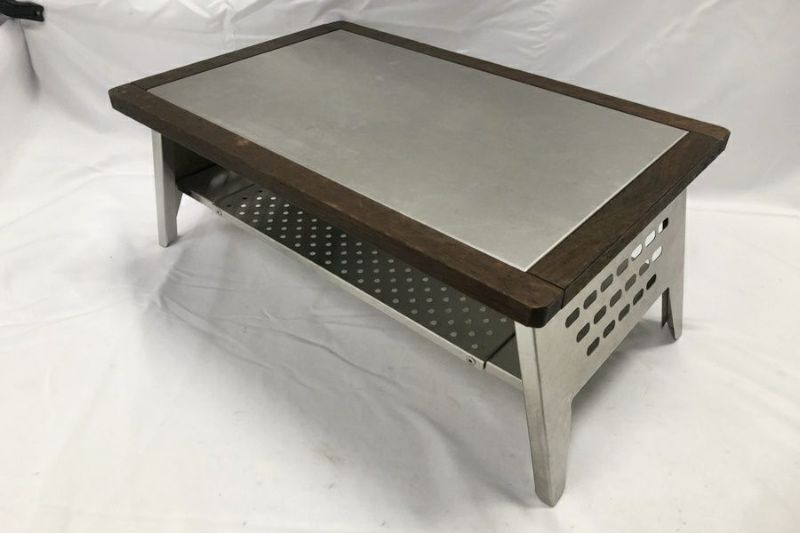 送料無料】◇笑s 焚き火調理台450re