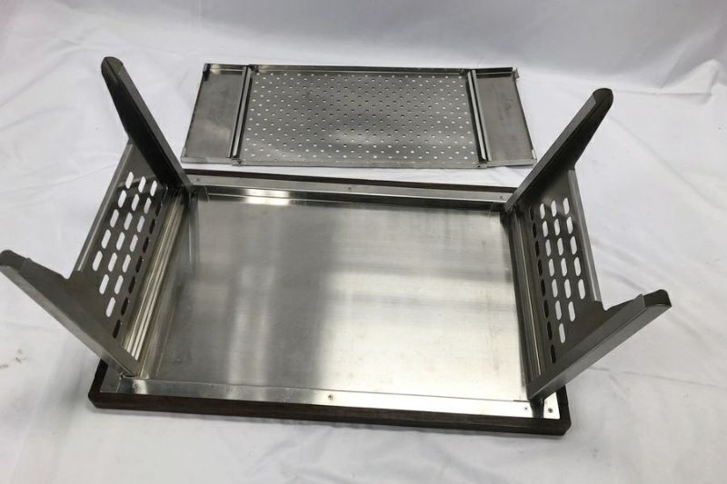 送料無料】◇笑s 焚き火調理台450re