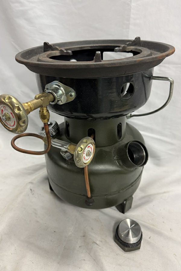 送料無料】◇OMNI オムニバーナー SI-57 ホヤ付き オリーブ カスタム