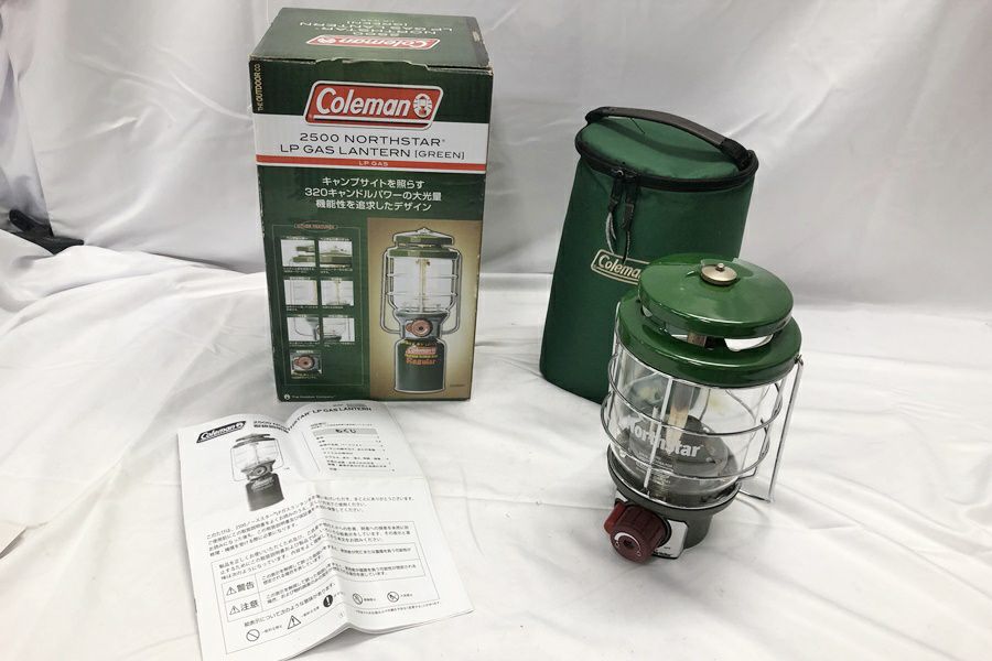 送料無料】東京)◇Coleman コールマン 2500 ノーススターLPガス