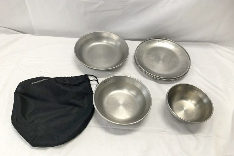 送料無料】◇Snow Peak スノーピーク テーブルウェアL ファミリー