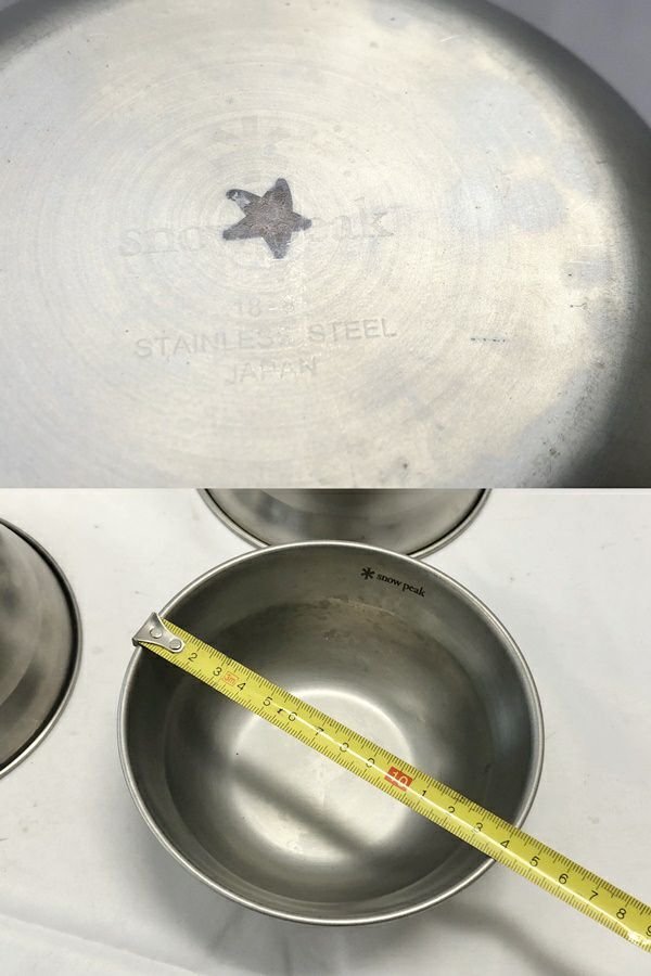 送料無料】◇Snow Peak スノーピーク テーブルウェアL ファミリー