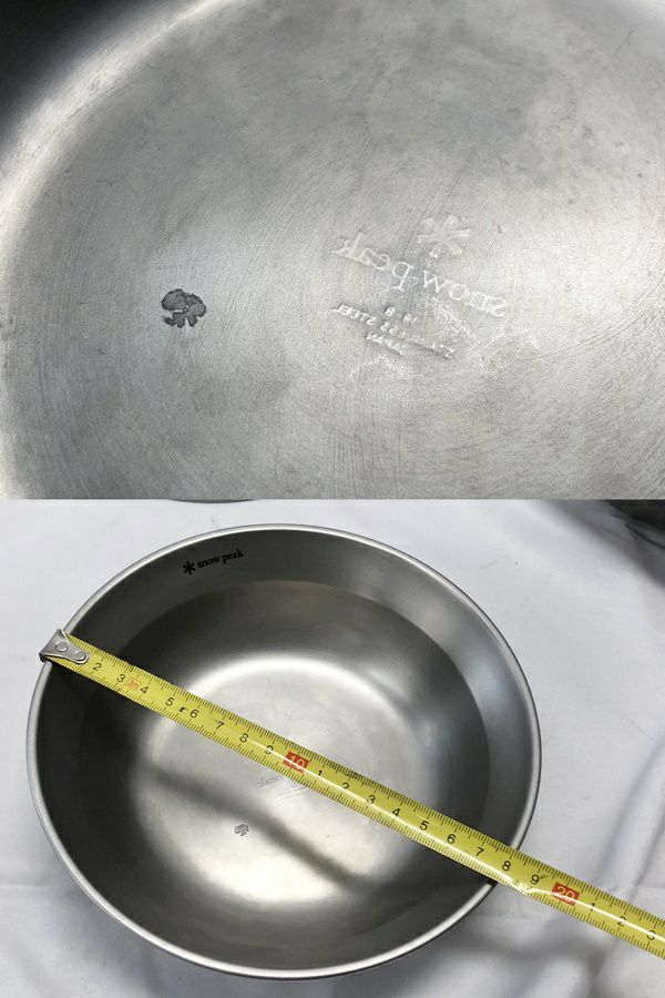 送料無料】◇Snow Peak スノーピーク テーブルウェアL ファミリー