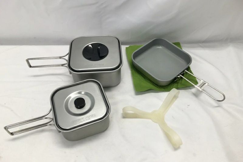 送料無料】◇UNIFLAME ユニフレーム 山クッカー角型3