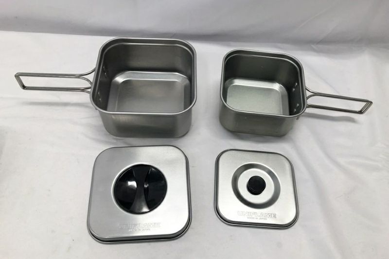 送料無料】◇UNIFLAME ユニフレーム 山クッカー角型3