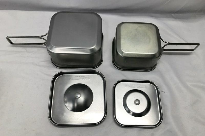 送料無料】◇UNIFLAME ユニフレーム 山クッカー角型3