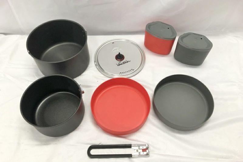 送料無料】◇MSR エムエスアール アルピニスト2クックセット