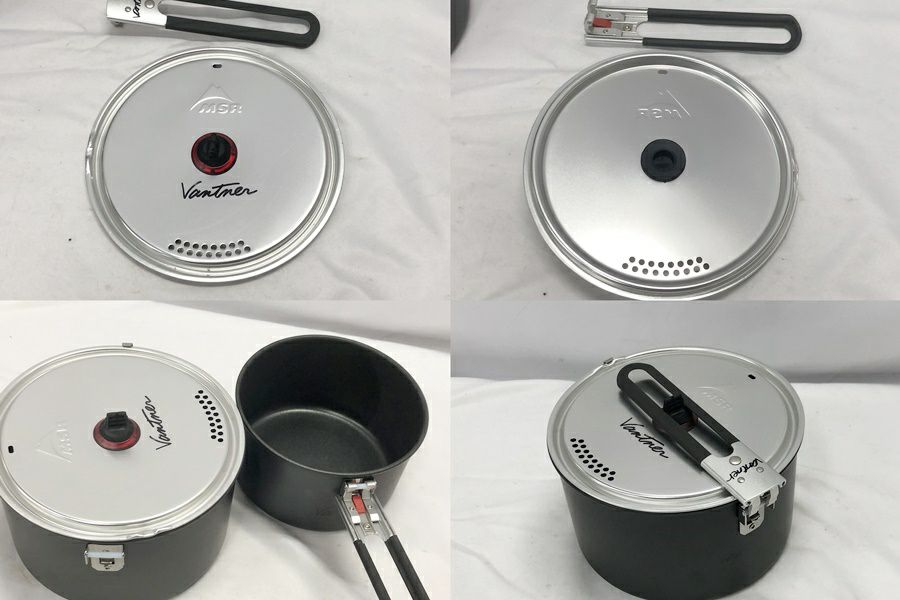 送料無料】◇MSR エムエスアール アルピニスト2クックセット