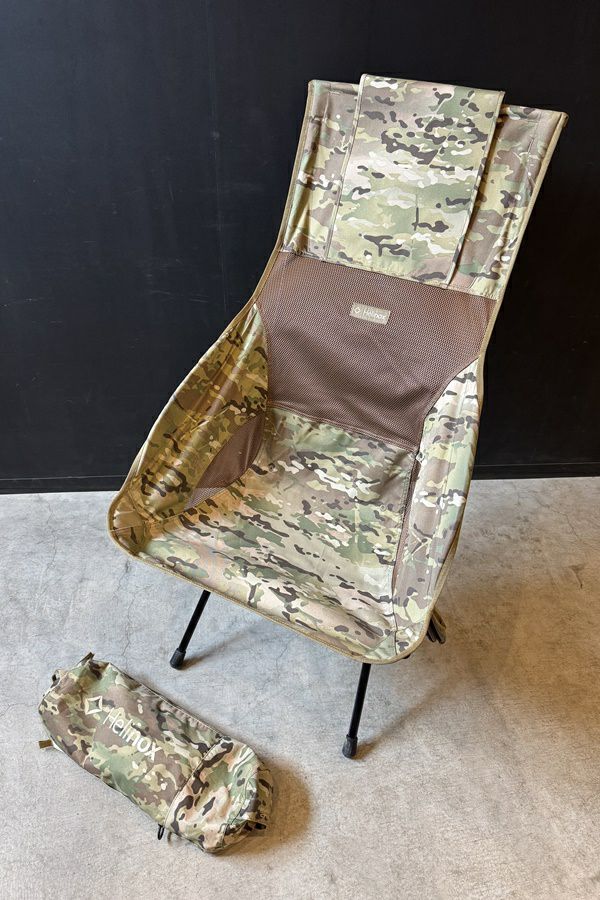 送料無料】◇Helinox ヘリノックス サバンナチェア カモ