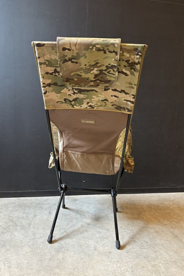 送料無料】◇Helinox ヘリノックス サバンナチェア カモ