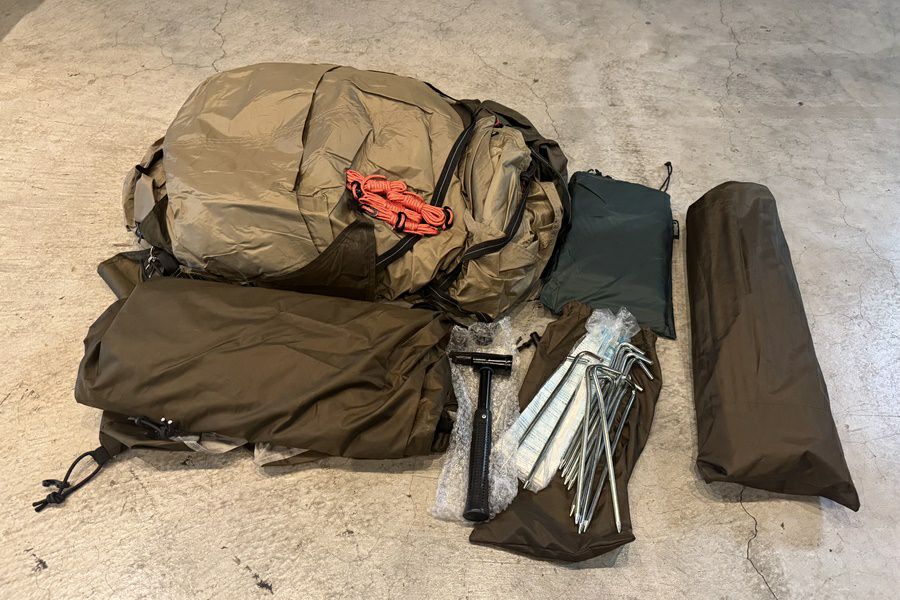 送料無料】◇ogawa オガワ ヴィガス2 ＆ PVCマルチシート セット