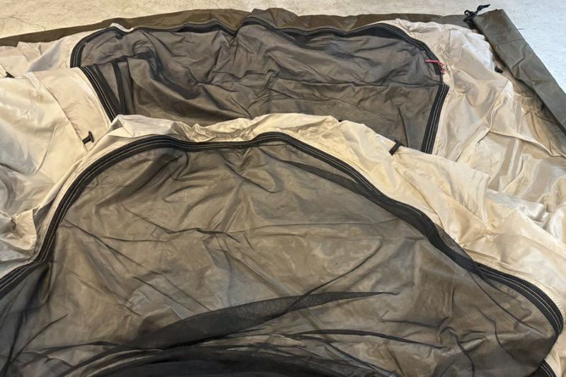 送料無料】◇ogawa オガワ ヴィガス2 ＆ PVCマルチシート セット