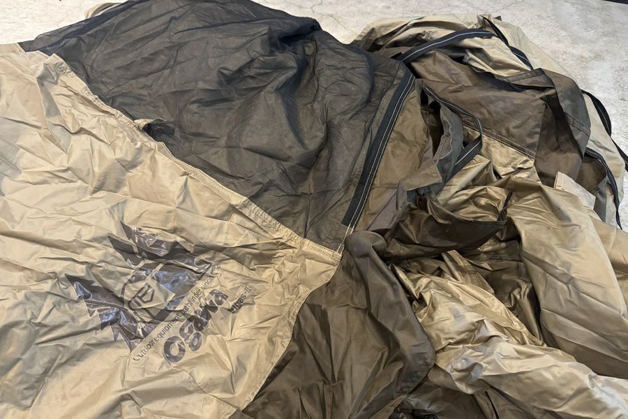 送料無料】◇ogawa オガワ ヴィガス2 ＆ PVCマルチシート セット